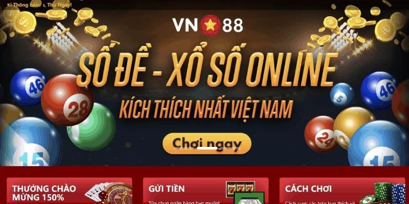 VN88 - Điểm đến lý tưởng của mọi tay chơi cá cược Việt Nam