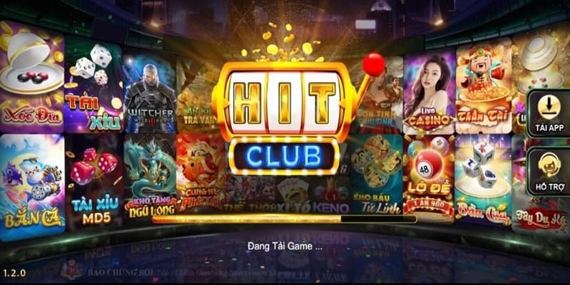Hit Club đã gia nhập thị trường game bài vào năm 2019
