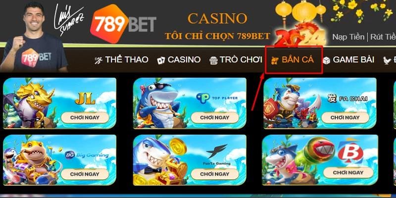 Bắn cá ăn tiền 789bet