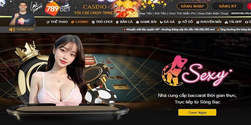 Sòng casino trực tuyến siêu chất