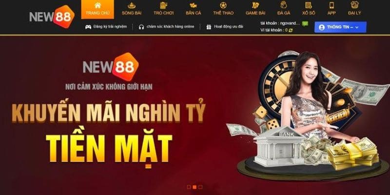 Khuyến mãi bùng nổ trong 5 khuyến mãi hot nhất New88 2024