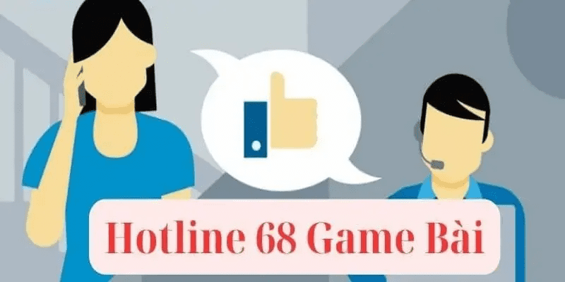 Liên hệ 68 Game bài thông qua Hotline