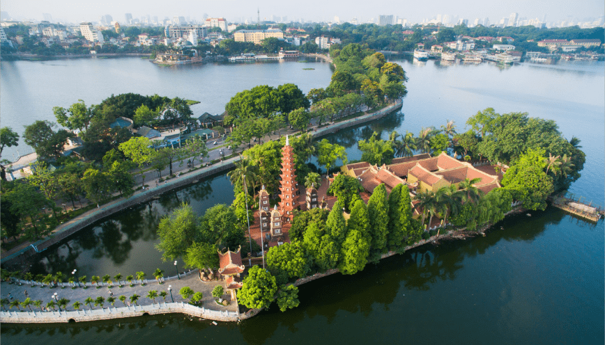 Thuyết minh về Hồ Tây tại Hà Nội: Dàn ý và văn mẫu hay nhất