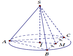 Hình chóp tam giác đều S.ABC