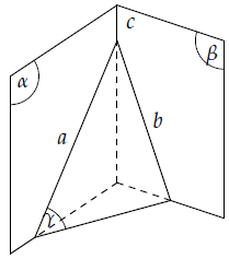 Định lí về giao tuyến của ba mặt phẳng