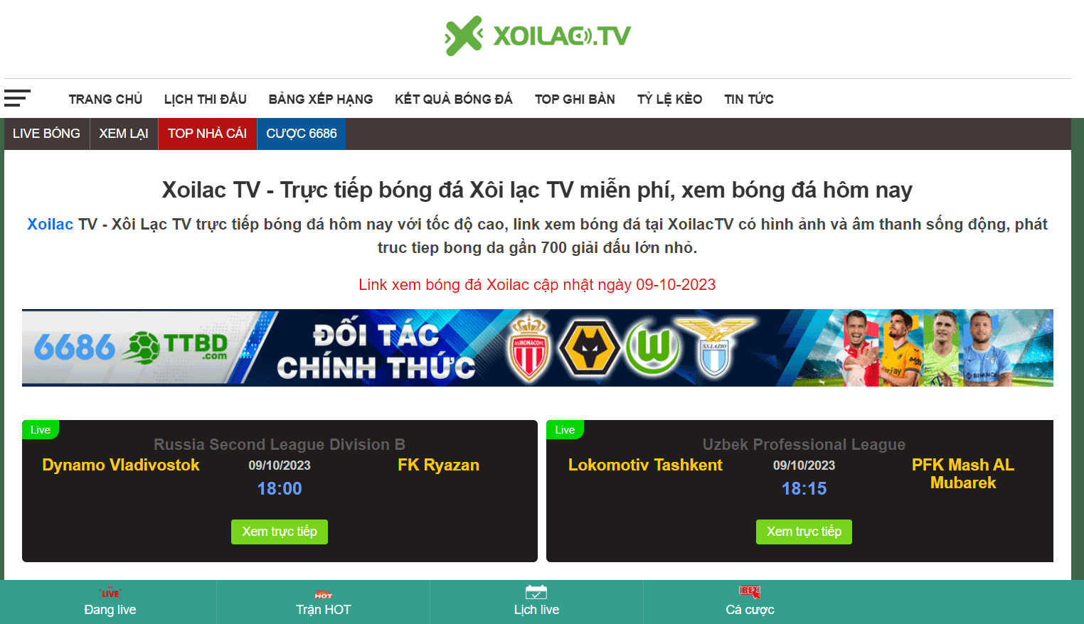 3 ưu điểm của kênh bóng đá trực tiếp Xoilac TV