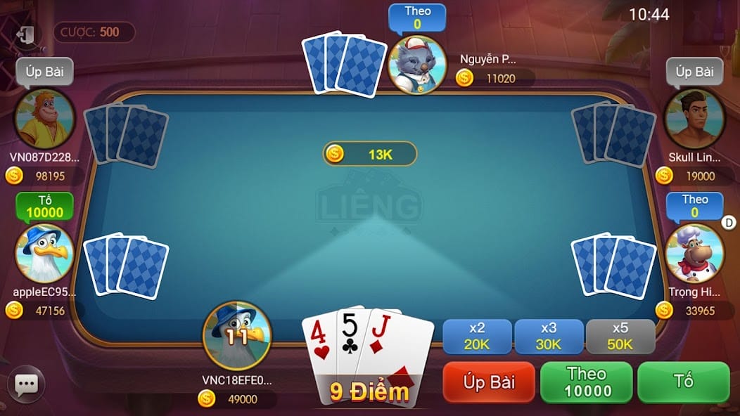 Top 10 cổng game bài đổi thưởng uy tín nhất 2026