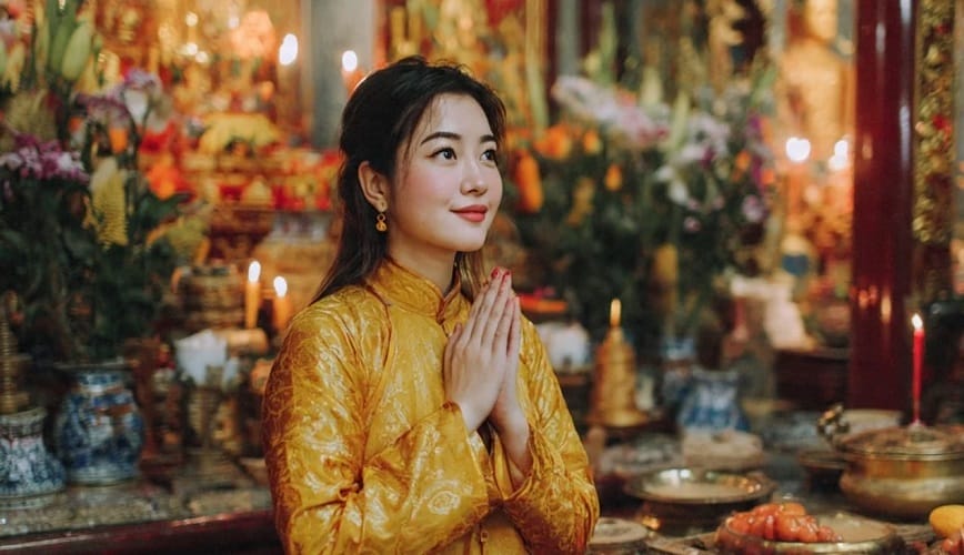 Các bước tiến hành lễ cúng rước ông Táo