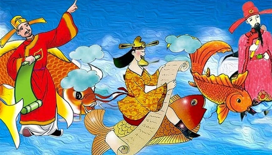 Đôi nét về Thần tài ông Công, ông Táo