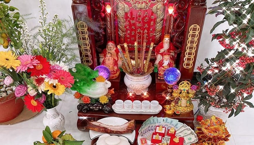 Lễ vật cần chuẩn bị khi cúng Thần tài vào mùng 10