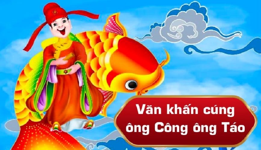 Văn khấn đưa ông Táo về trời