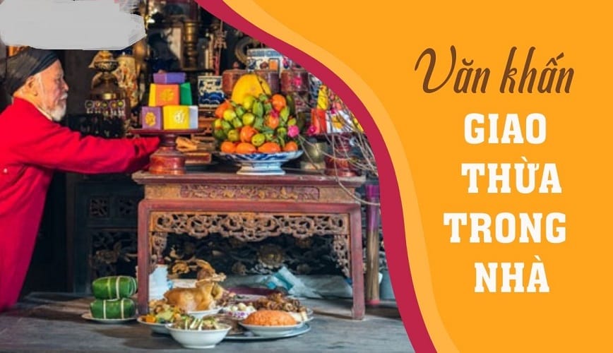 Văn khấn giao thừa trong nhà hay nhất