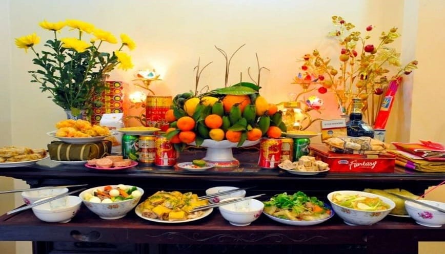 Ý nghĩa của lễ cúng giao thừa và mùng 1 tết