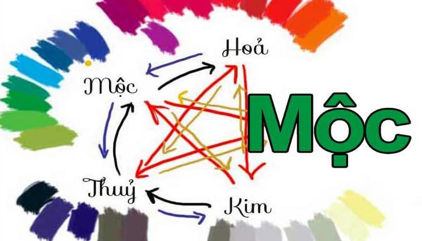 Người mệnh Mộc phù hợp với những gam màu gì?