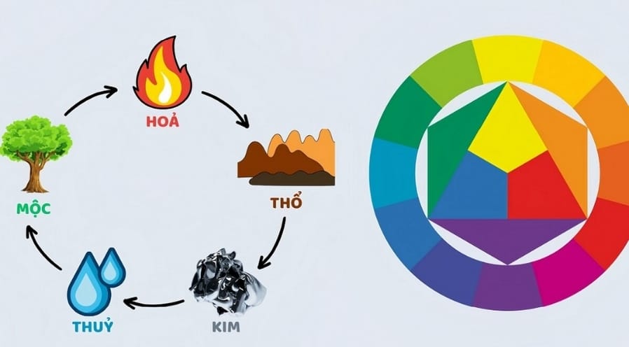 Người mệnh Thủy hợp với mệnh nào?
