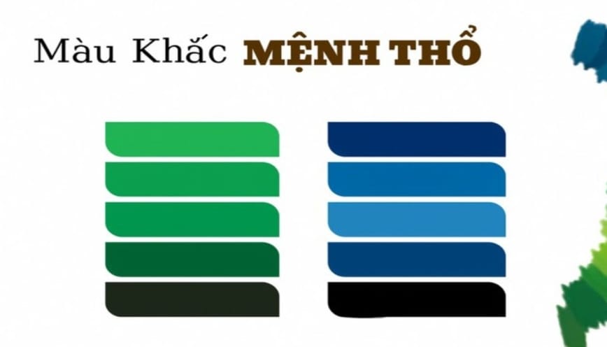 Những màu sắc người mệnh Thổ nên hạn chế