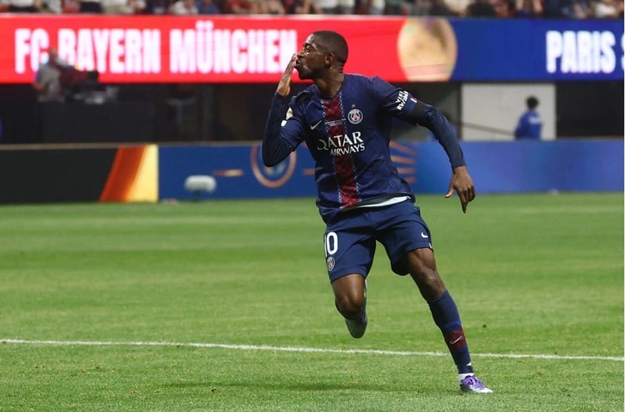 Al Hilal tham vọng kích nổ bản hợp đồng bom tấn Ousmane Dembele