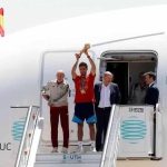 Tây Ban Nha mang cúp vàng World Cup 2026 về Madrid trong vinh quang