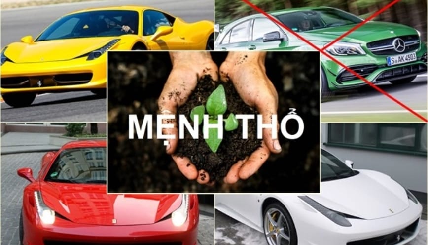 Vì sao nên ưu tiên màu xe hợp phong thủy?