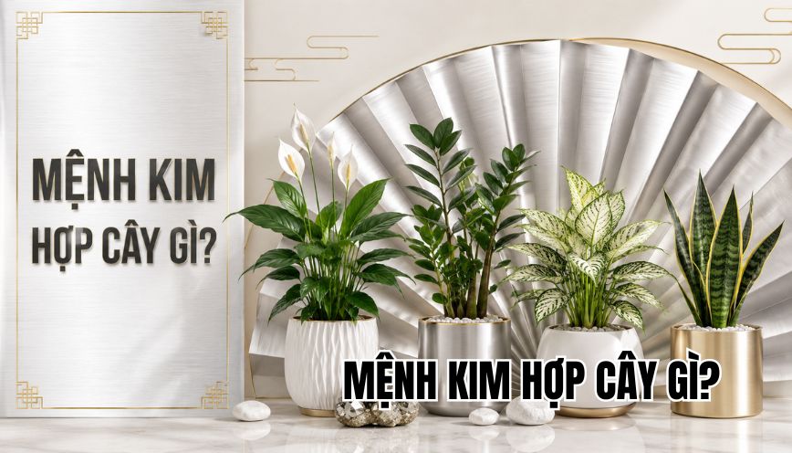 mệnh kim hợp cây gì